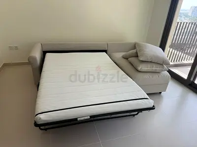 As A New Condition High Quality ikea Gronlid L Shape Sofa bed with mattress