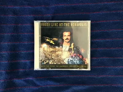 Yanni - Live at the Acropolis MUSIC ALBUM