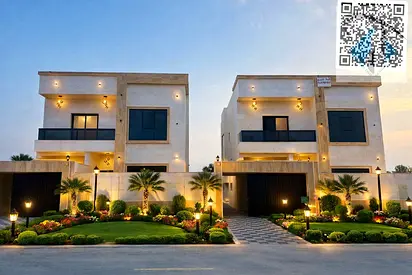 Villa at a special price including registration and ownership fees, strategic location near Dubai and services