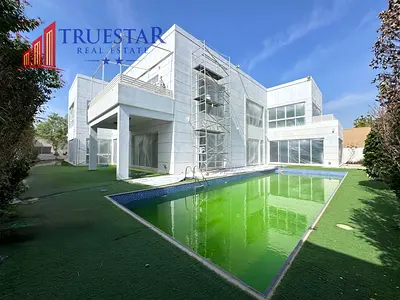 MODERN FINISH 5BR+MAIDS+DRIVER PRIVATE POOL GARDEN INDEPENDENT VILLA