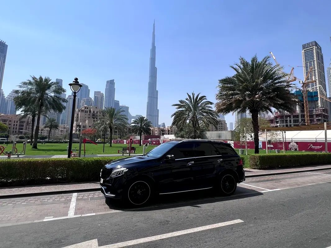 Mercedes-Benz GLE-Class 2018 — photo 1 of 11