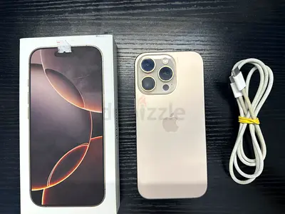 iPhone 16 pro 128 gb desert 1 nano sim 1 eSIM