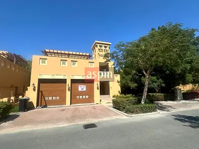 Spacious 5-Bedroom Villa + Maid's Room for Rent in Al Furjan