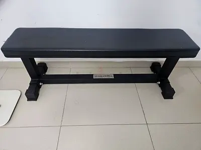 Commercial Vogue Fitness flat bench