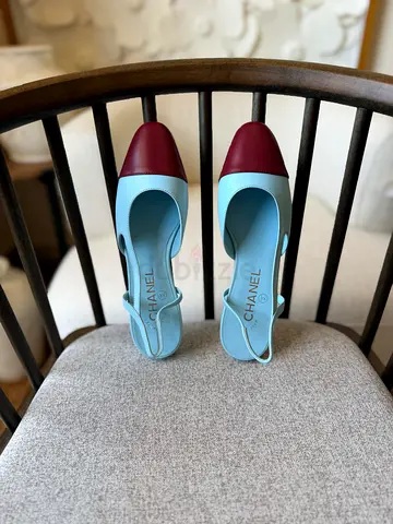 Chanel slingback pumps