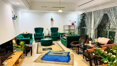 Private Big Hall with Private washroom for Rent Near Bus station Al Wahda Kohler Area Abu Dhabi UAE