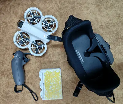 Dji neo fly more combo fpv