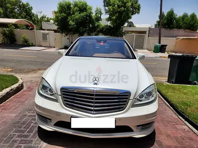 2012 Mercedes-Benz S-Class S550