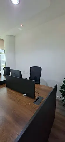 Office desks, Reception table with chairs -Some are brand new to sell