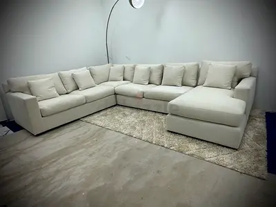 High quality cratebarrel Ushape sofa