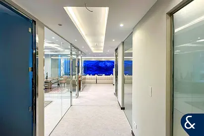 Emaar Corporate Office | Presentation Room