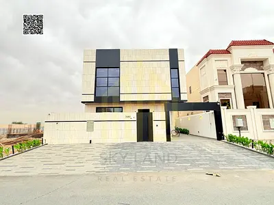 Luxury villa - 3 floors - registration fees included - in a good location - close to all services - excellent finishing - the best in Ajman
