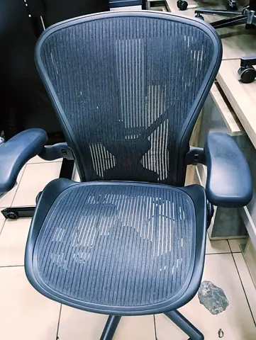 Selling for Herman Miller Aeron chair size B and C Fully Loaded available
