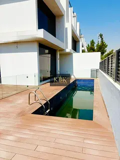 Private pool elivator 4Br+Maid | G+2 | Open View | Call Now