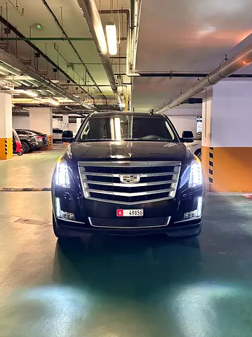 Cadillac Escalade Premium Luxury Platinum 2015 | GCC Specs | Top Range