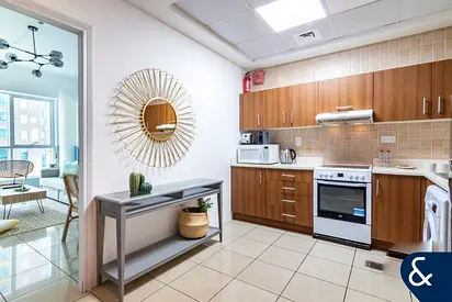 Furnished | One Bedroom | Partial Sea View