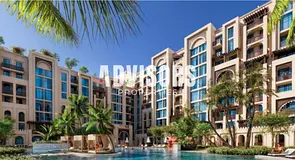 3BR+Maid | Prime Location | Bab Al Qaser Resort 18 &amp;19