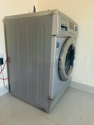 Used Front Load Washing Machine - 7kg, Silver (Needs Minor Repairs)