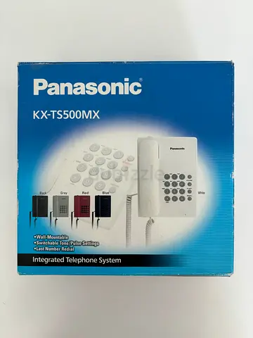 Landline phone Panasonic KX-TS500MX