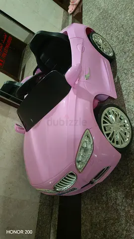 Kids Electric Ride-On Car - Pink, 2-Seater
