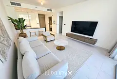 Lagoon and Burj View | Fully Furnished | Vacant