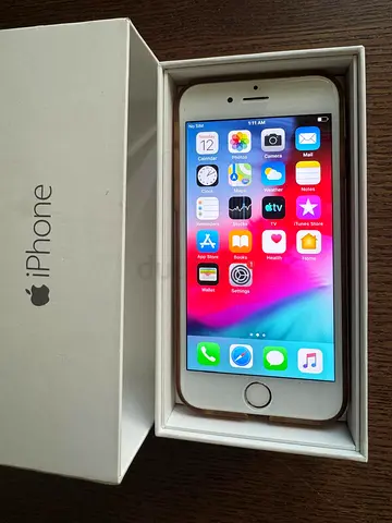 Apple iPhone 6 64GB Gold – Excellent Condition with Box  2 Cases