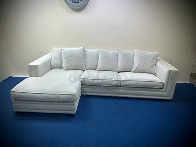 Amazing condition the one brand lshape sofa