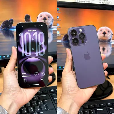 iPhone 14 Pro (Deep Purple)