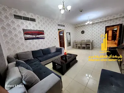 لراغبي الفخامة والتميز شقة فاخرة للايجار الشهري غرفة وصالة باطلالة مفتوحة مفروشة بالكامل باثاث راق جدا مع مطبخ مجهز بالكامل بأحدث الاجهزة ✨