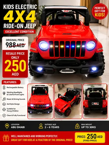 Electric car in best condition