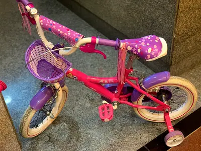 Girls bike