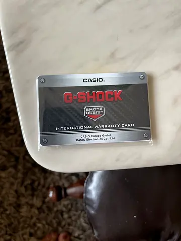 G- Shock watch