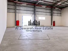 A great opportunity for a limited time for businessmen and investors: a warehouse for rent with an