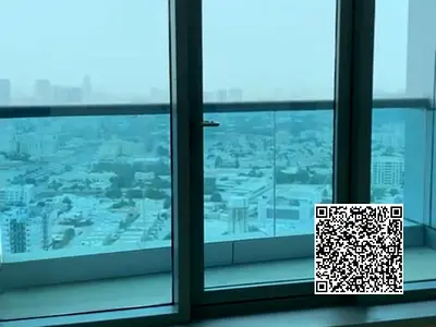 Elegant 2BHK City View Apartment in Corniche Residence Tower, Ajman