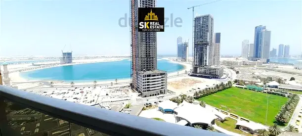 🌅 Wake Up to Sea Views | Elegant 2BHK Rent 50K | Free Parking | Close to Dubai Exit