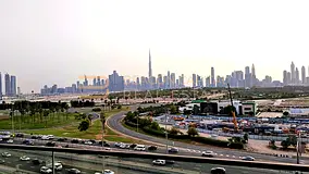 Burj Khalifa  Dubai Frame Views | Fully Furnished | Prime Location