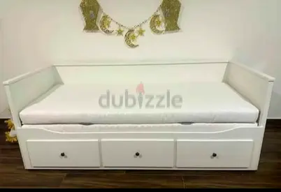 Ikea Day Bed with mattress available in perfect condition
