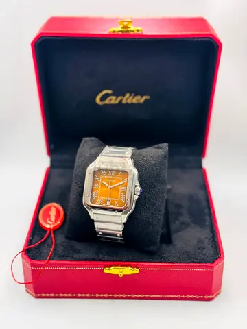 Cartier santos premium automatic
