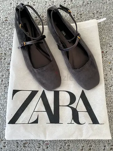 New Zara ballerina flats size 39