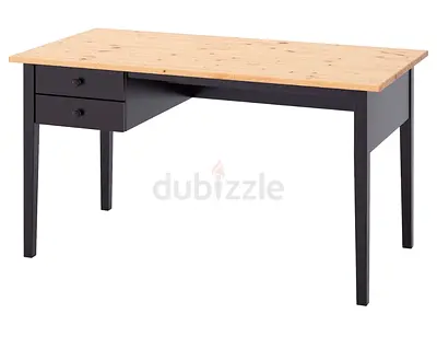 Ikea  Study/Computer Desk with Drawers - 140x70cm (ARKELSTORP)