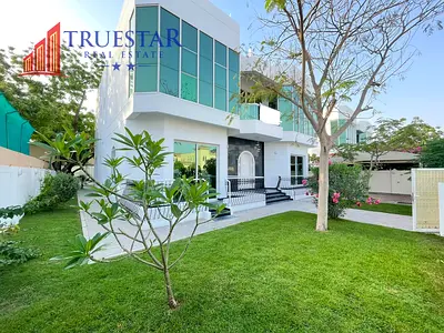 BRIGHT 5BR MAIDS PRIVATE POOL GARDEN INDEPENDENT VILLA UMM SUQEIM 1