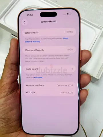 Iphone 17 pro max 512 GB