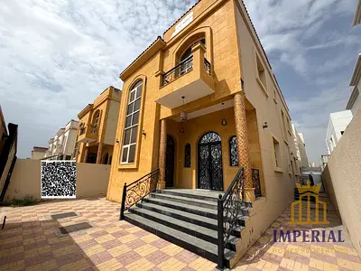 فيلا 5غرف ماستر +غرفه خادمه للايجار في المويهات 3 عجمان