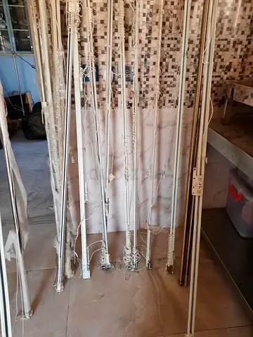 Free curtains rods