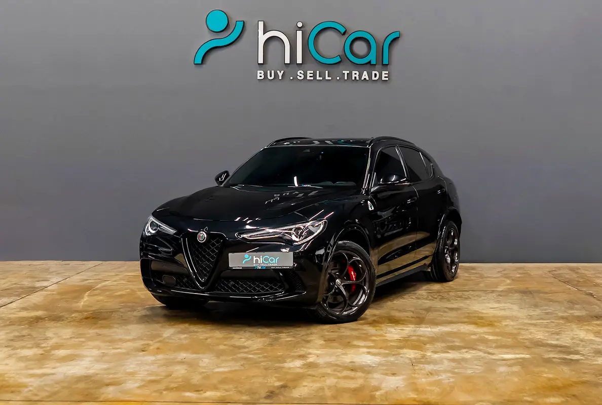Alfa Romeo Stelvio 2020 — photo 1 of 15