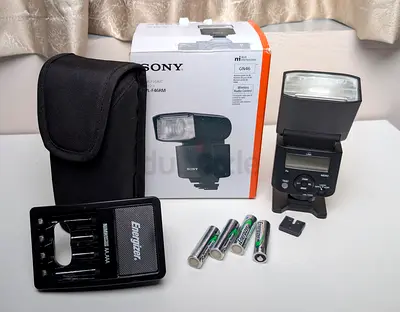 Sony Professional Flash  Power Kit ​Sony HVL-F46RM Wireless Radio Control Flash ​