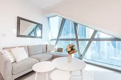 NO COMMISSION | FULLY FURNISHED | HIGH FLOOR