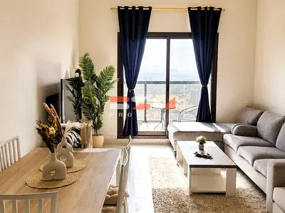 Luxury 1BR for Rent | Elite Residence, Dubai Sport