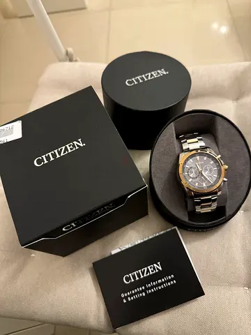 Citizen watches - brand new with tags and box