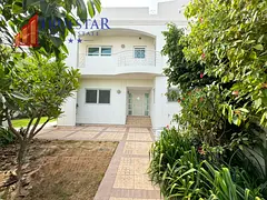 5BR+MAIDS PRIVATE GARDEN SHARED POOL GYM COMPOUND